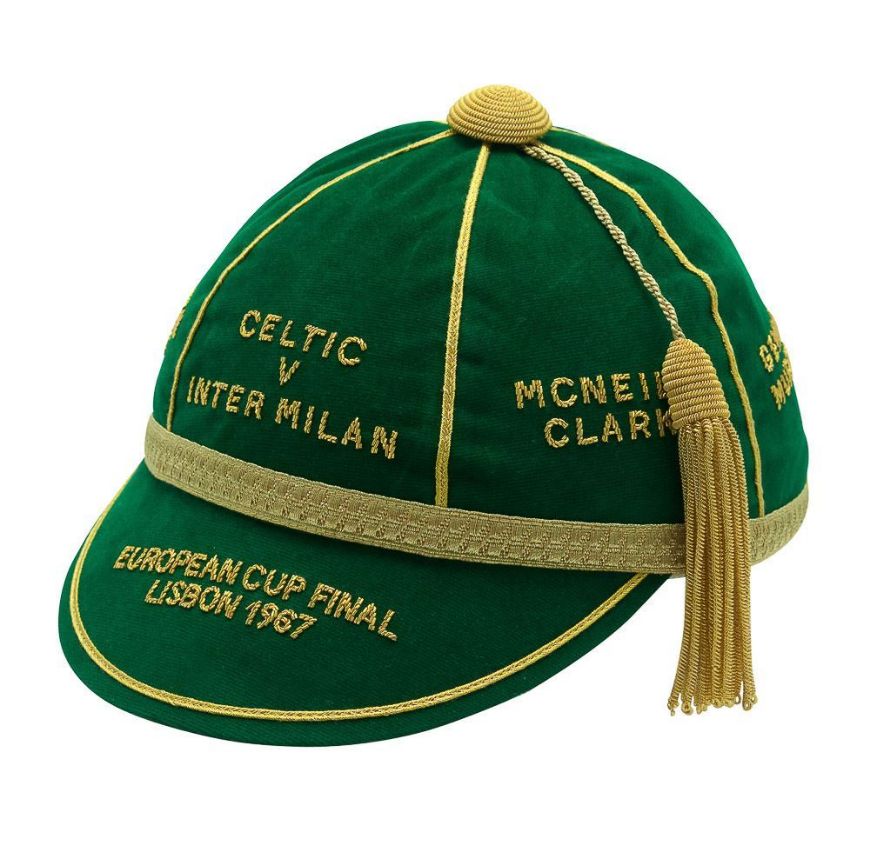 Picture of Celtic v Inter 1967 European Cup Commemorative Honours Cap