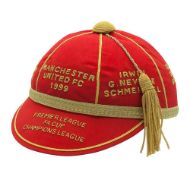 Picture of Manchester United FC 1999 Treble Commemorative Honours Cap