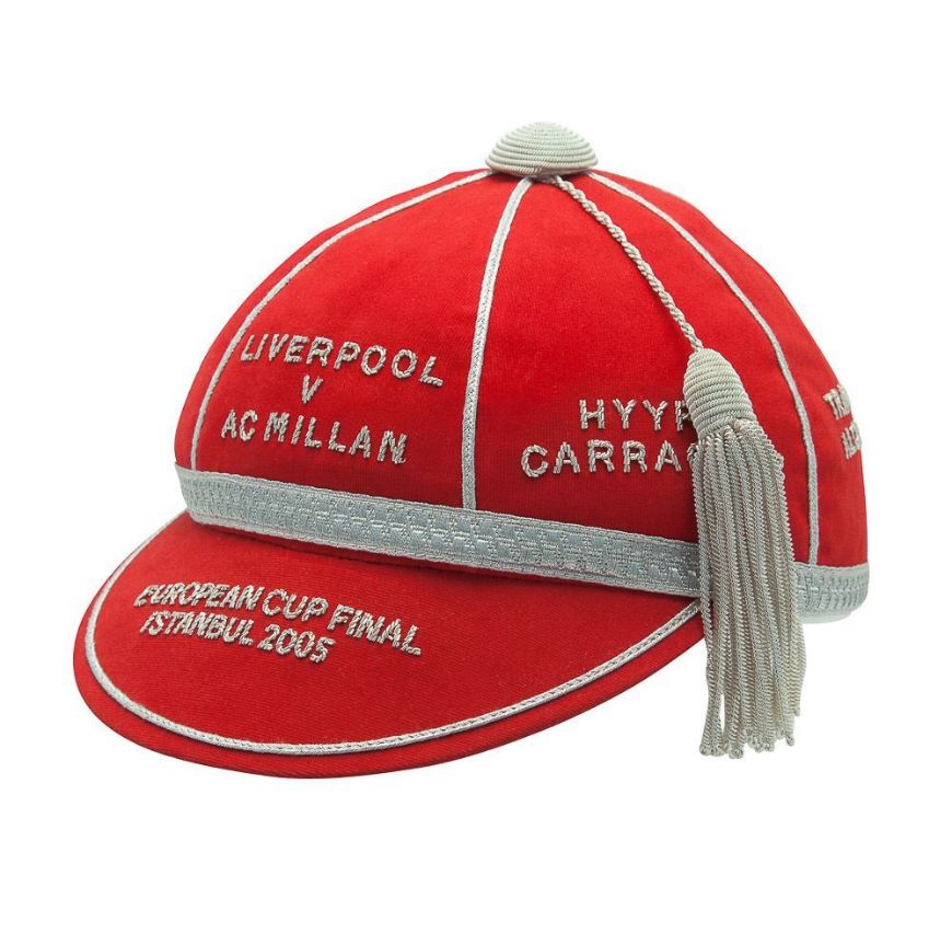 Picture of Liverpool v AC Milan 2005 Champions League Commemorative Honours Cap