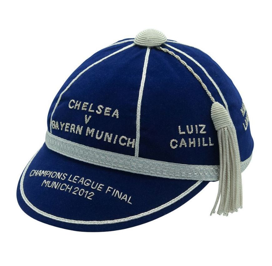 Picture of Chelsea v Bayern 2012 Champions League Commemorative Honours Cap