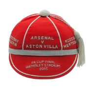 Picture of Arsenal v Aston villa 2015 FA Cup Commemorative Honours Cap