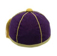 Picture of Honours Cap Purple With Gold Trim