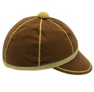 Picture of Honours Cap Brown With Gold Trim