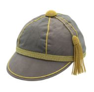 Picture of Honours Cap Warm Grey With Gold Trim
