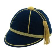 Picture of Honours Cap Navy With Gold Trim