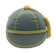 Picture of Honours Cap Cool Grey With Gold Trim