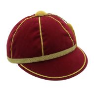 Picture of Honours Cap Wine with Gold Trim