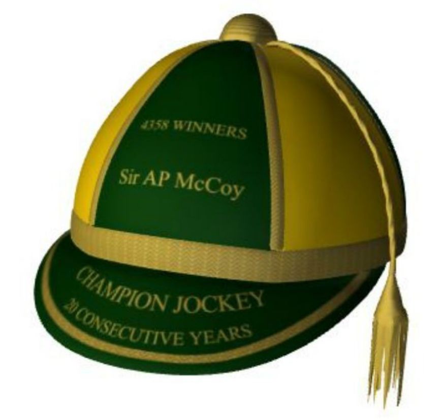 Picture of Honours Cap AP McCoy 20 Winning Years