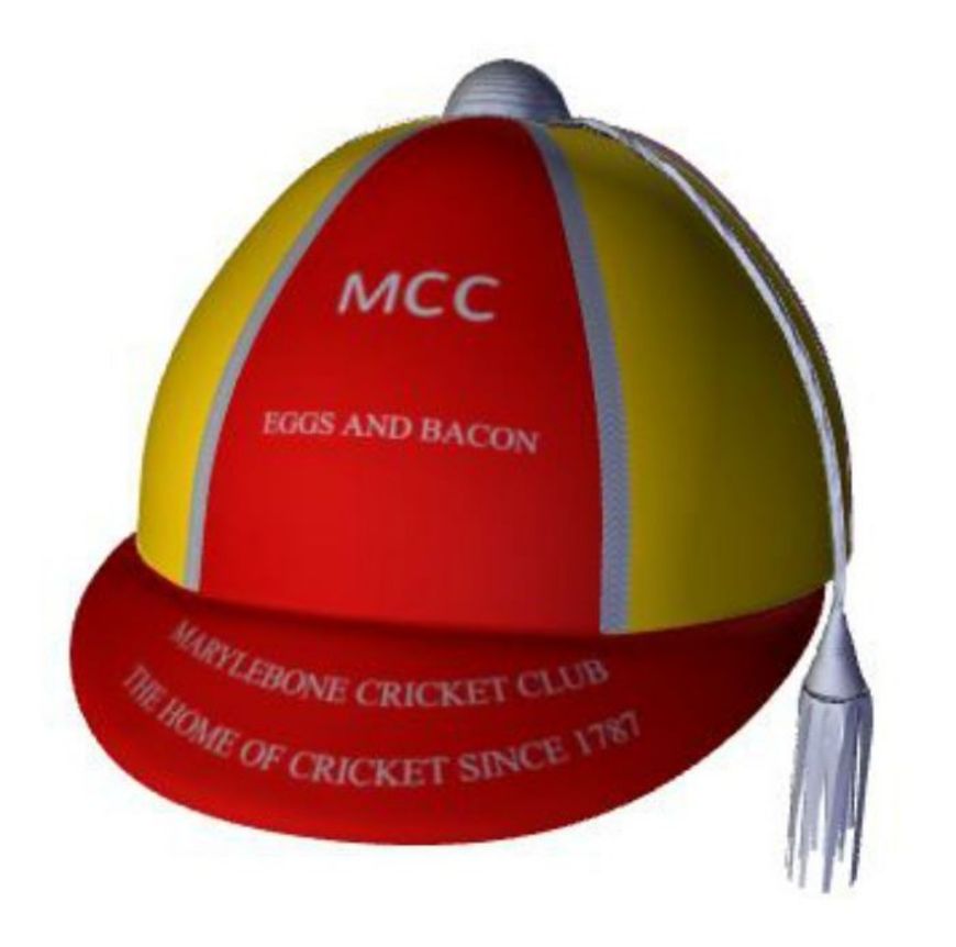 Picture of Honours Cap MCC Eggs And Bacon 