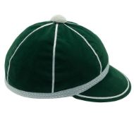 Picture of Honours Cap Bottle Green With Silver Trim