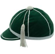 Picture of Honours Cap Bottle Green With Silver Trim