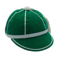 Picture of Honours Cap Dark Emerald With Silver Trim