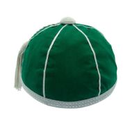 Picture of Honours Cap Dark Emerald With Silver Trim