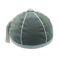 Picture of Honours Cap Cool Grey With Silver Trim