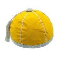 Picture of Honours Cap Light Gold With Silver Trim