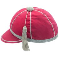 Picture of Honours Cap Cerise Pink With Silver Trim