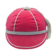 Picture of Honours Cap Cerise Pink With Silver Trim