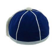 Picture of Honours Cap Dark Royal With Silver Trim
