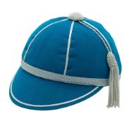 Picture of Honours Cap Pale Blue With Silver Trim