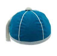 Picture of Honours Cap Pale Blue With Silver Trim