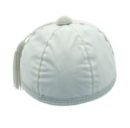 Picture of Honours Cap White With Silver Trim