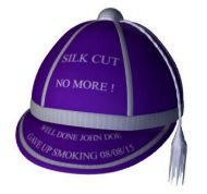 Picture of Honours Cap Give Up Smoking Award
