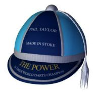 Picture of Honours Cap Phil Taylor 16 Time World Champion