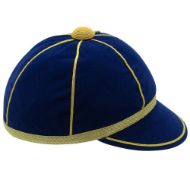 Navy Honours Cap with Gold Trim