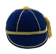 Navy Honours Cap with Gold Trim