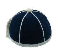 Picture of Honours Cap Navy With Silver Trim