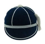Picture of Honours Cap Navy With Silver Trim