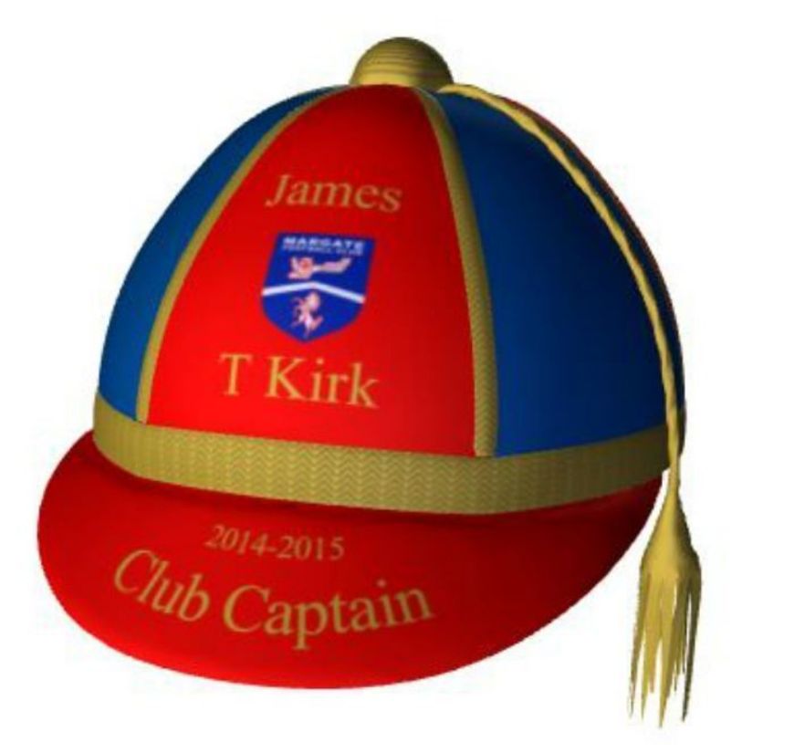 Picture of Personalised Club Captain Presentation Cap